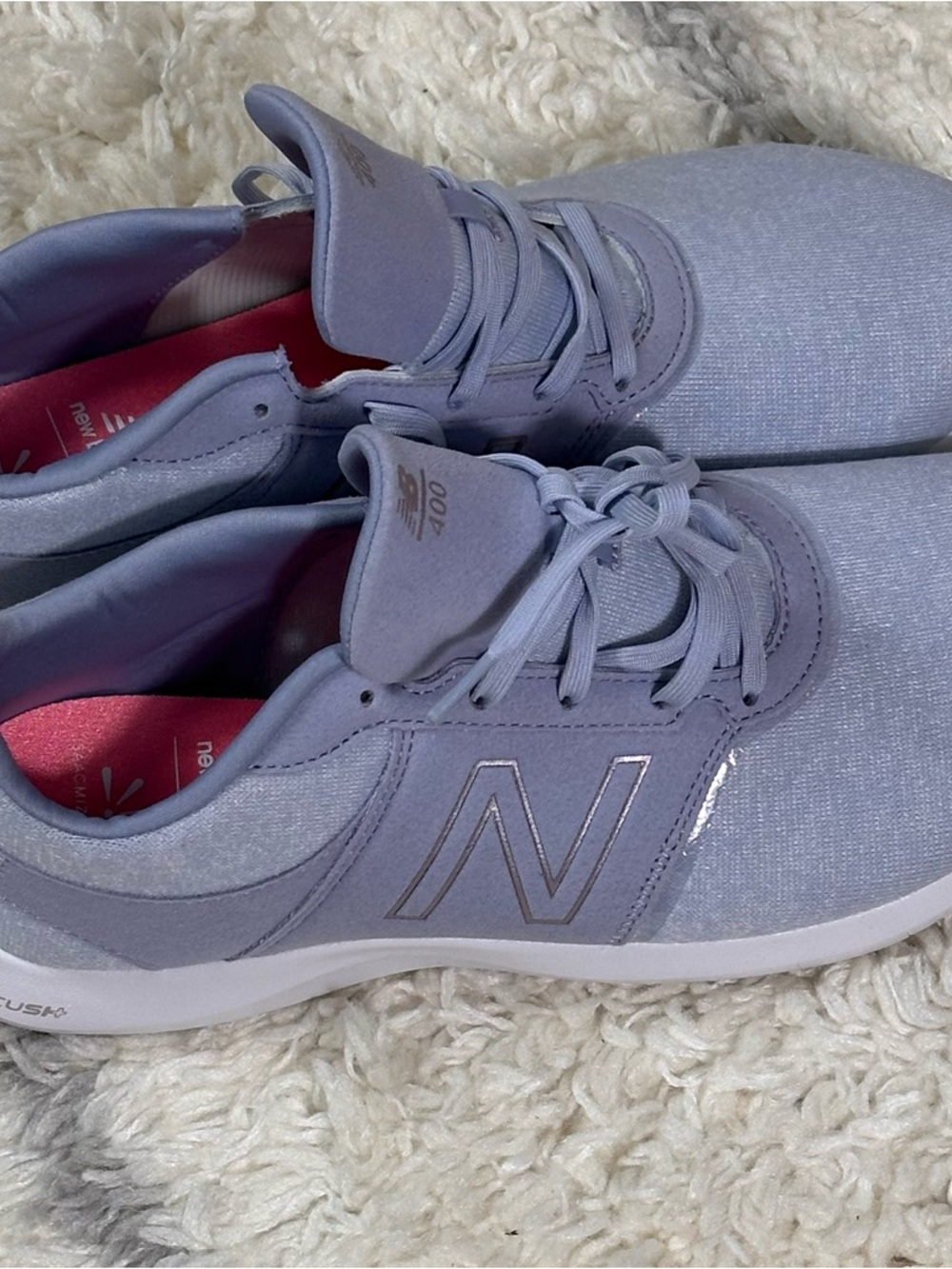 New Balance Women’s Lavender Athletic Sneakers